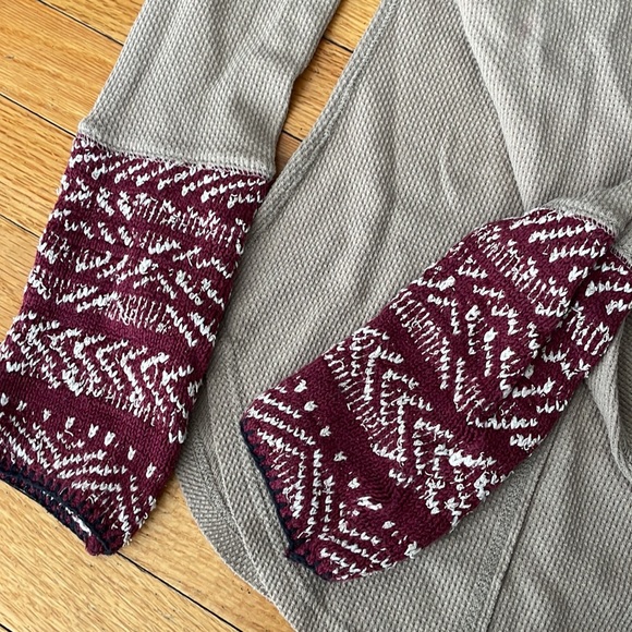 Free People Taupe Thermal - Picture 3 of 3